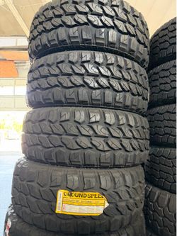 🚨🚘vendo set de llantas Lt 35x12.50 20 Ground speed M/Y