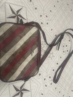 Coach bag strips