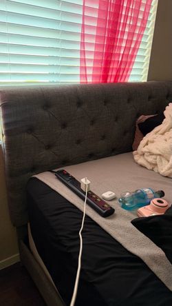 King bed frame
