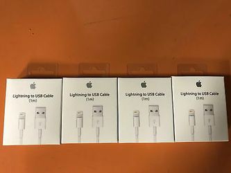 4 Apple Iphone Charger Cable