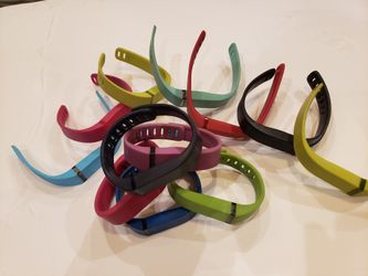 Whole lot of Fitbit bands