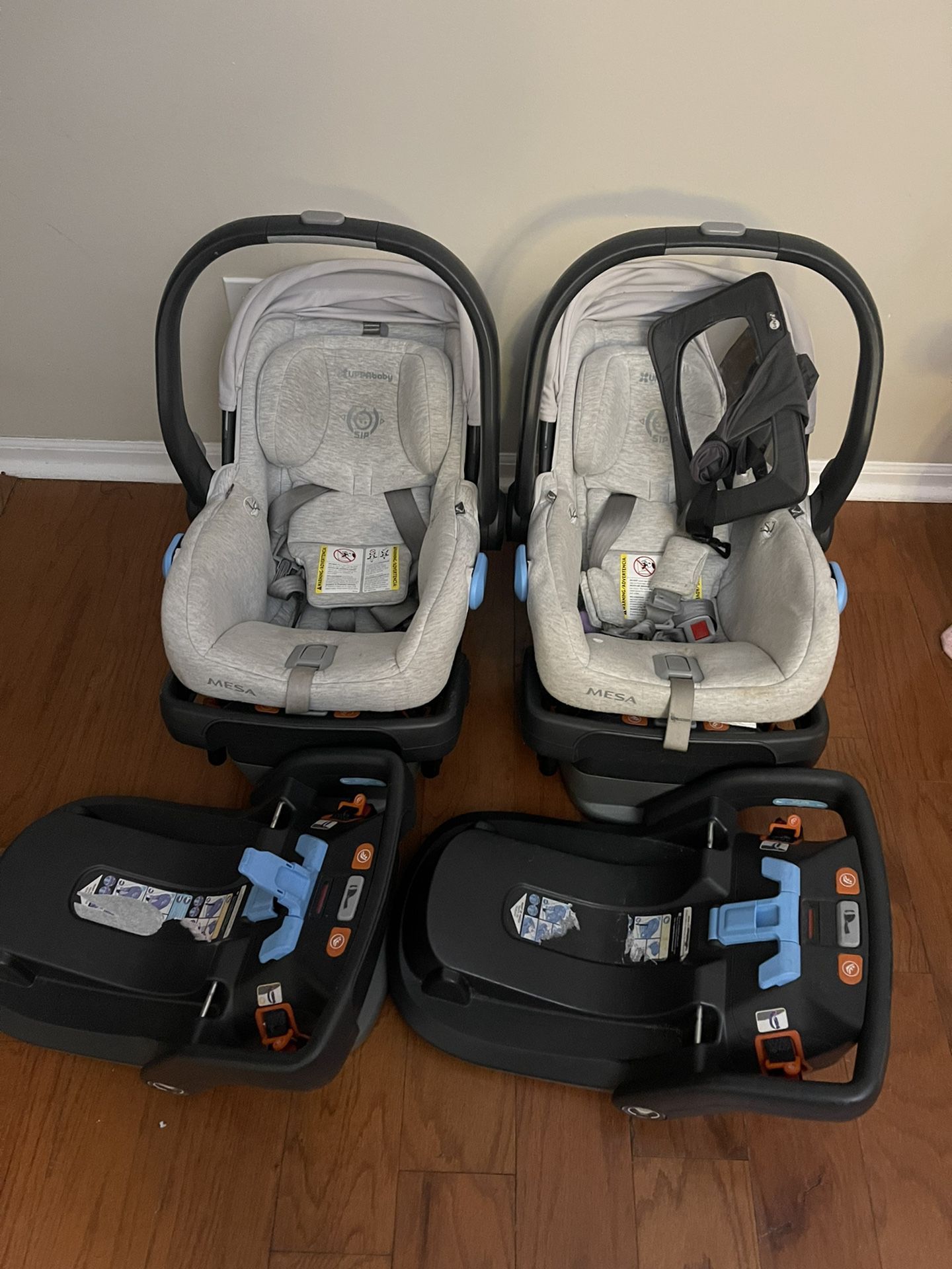 UppaBaby Vista infant Car seat 