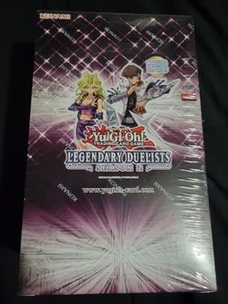 Yu-Gi-Oh! Legendary Duelists Season 2 Booster Box