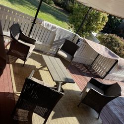 Patio Furniture Set