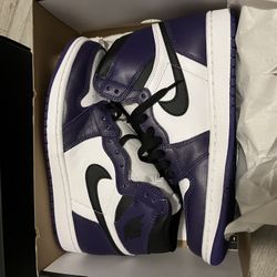 Jordan 1 Court Purple 2.0