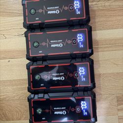 Jump Starter Battery New In Box 