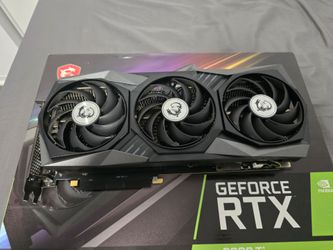 MSI RTX 3080 TI GPU (Parts)