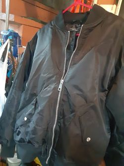 Medium black jacket