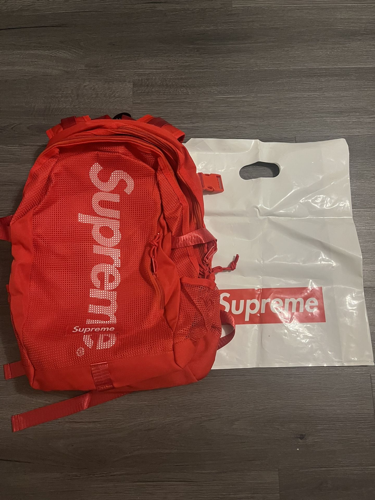 Supreme SS20 Backpack