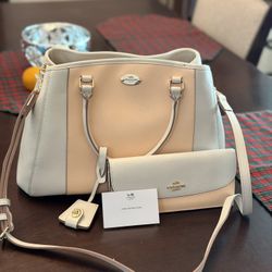 Coach Purse & Matching Wallet