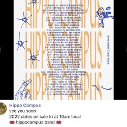 Hippo Campus Sold Out Tickets Roseland Theater-pdx 