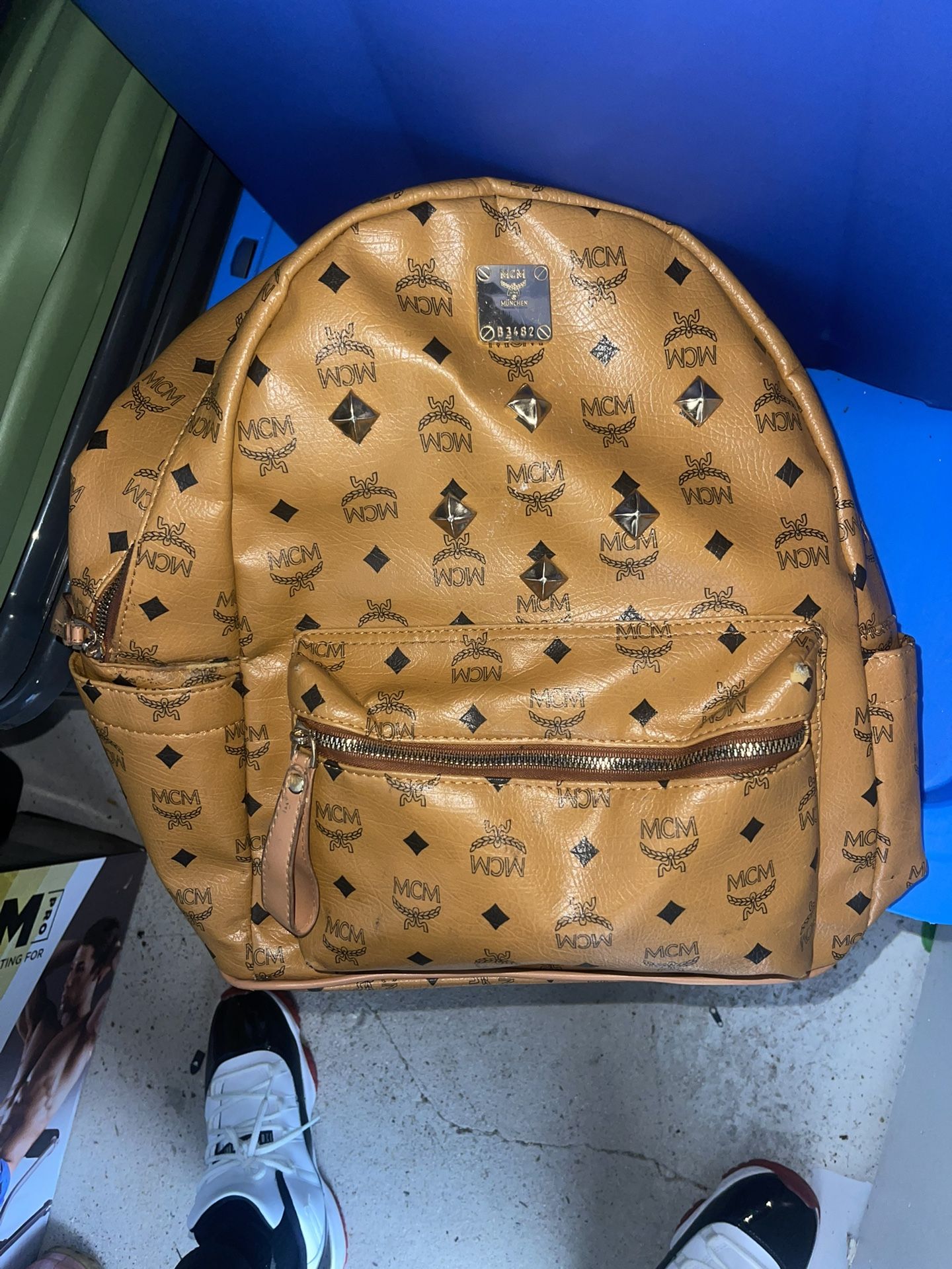 MCM Designer Bag