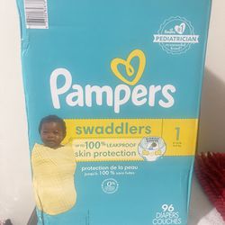 Pampers Zice 1