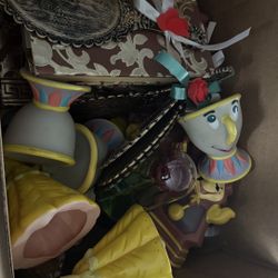 Beauty And The Beast Figurines Birthday Party Decor Centerpieces 
