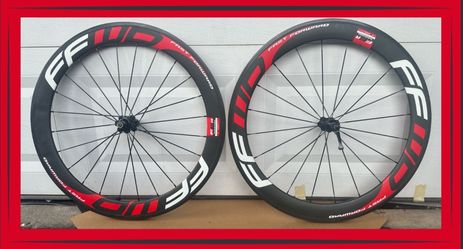 Fast forward F6R Full Carbon Tubular Wheel Set
