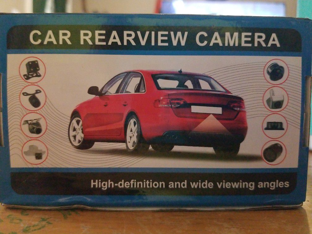 Brand New Color Rear View Backup Camera