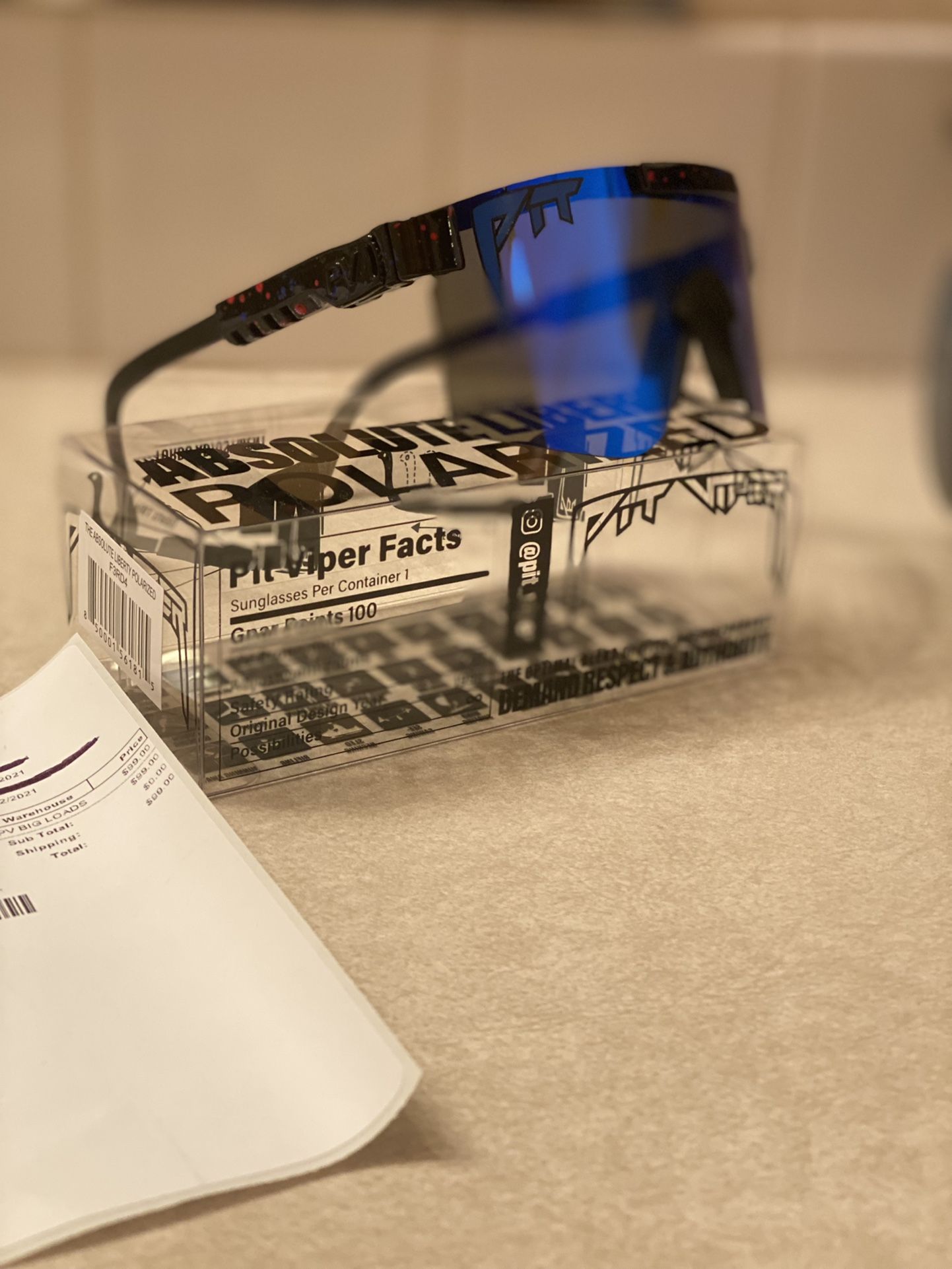 Pit Vipers The Absolute Liberty Polarized for Sale in Mill City, OR - OfferUp