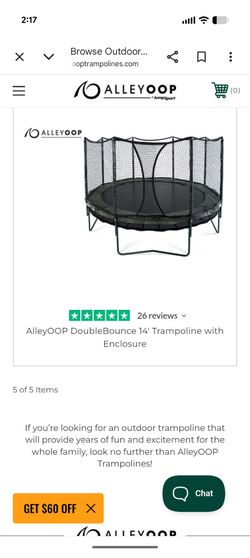Trampoline by Alleyoop