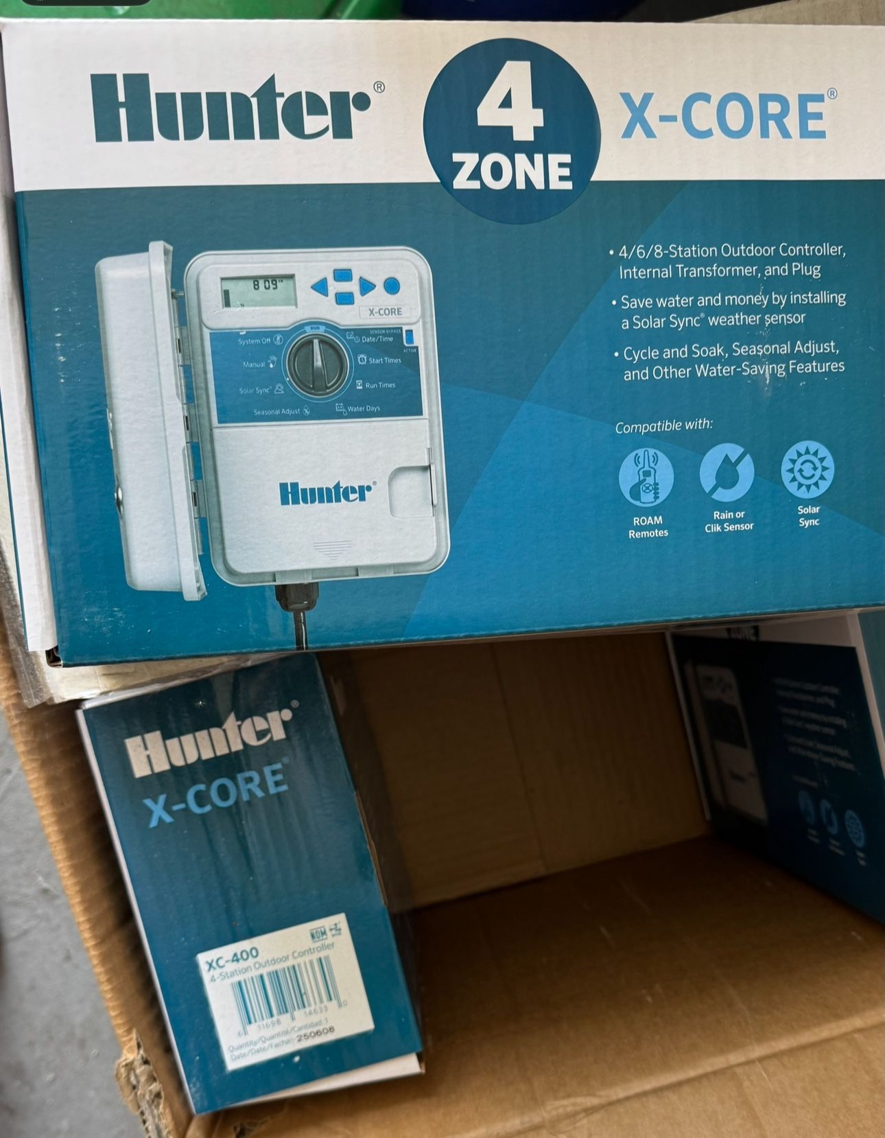 Sprinkler System Timer new 