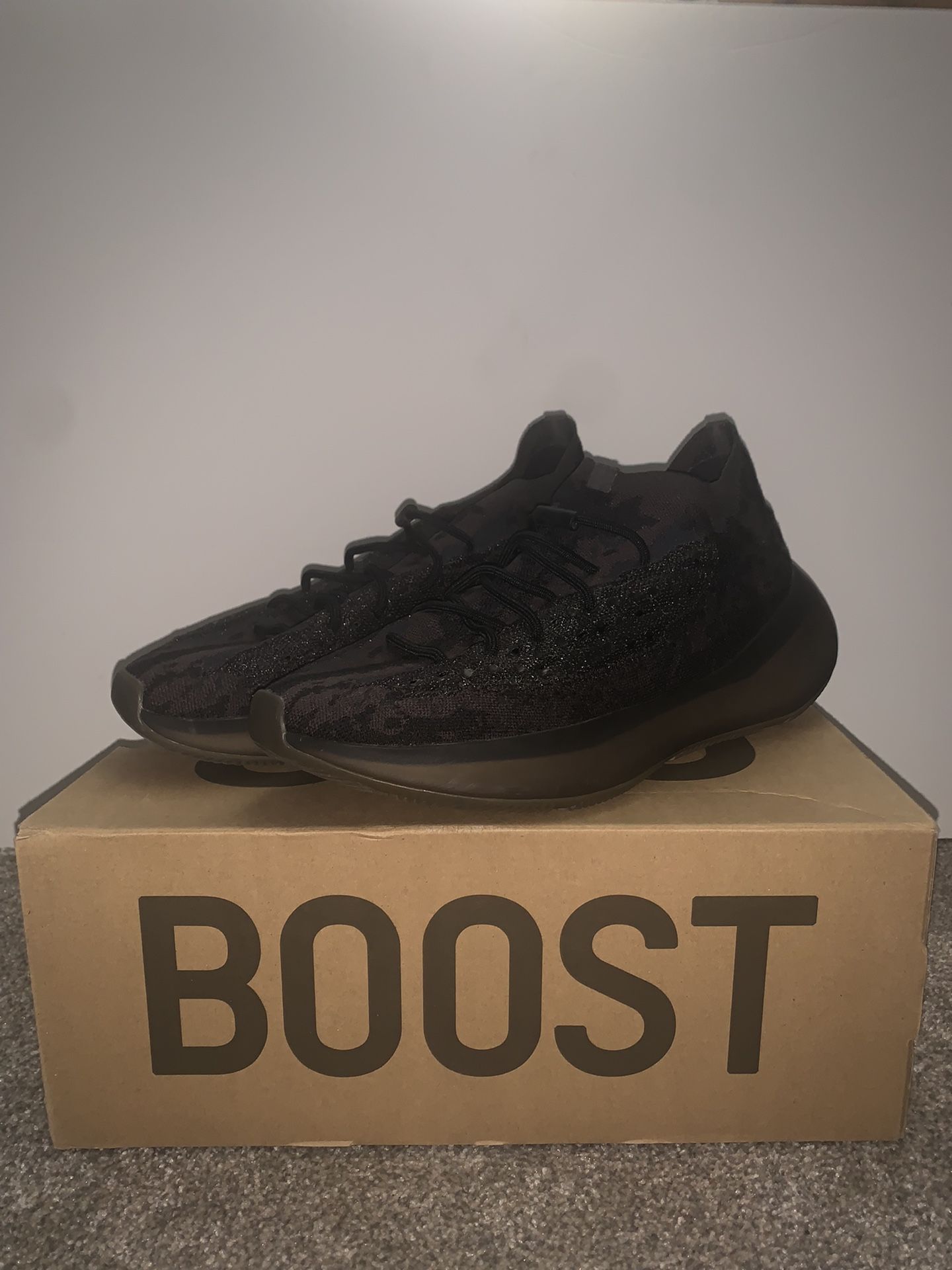 Yeezy Boost 380 ONYX Reflective