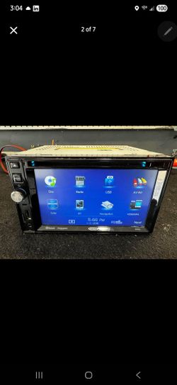 Jensen JRV9000 6.2 Touchscreen Nav HDMI Bluetooth 3 Camera Outputs Obo