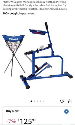 Launcher for baseball