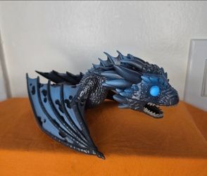 Game of Thrones Viserion Ice Dragon Figure
