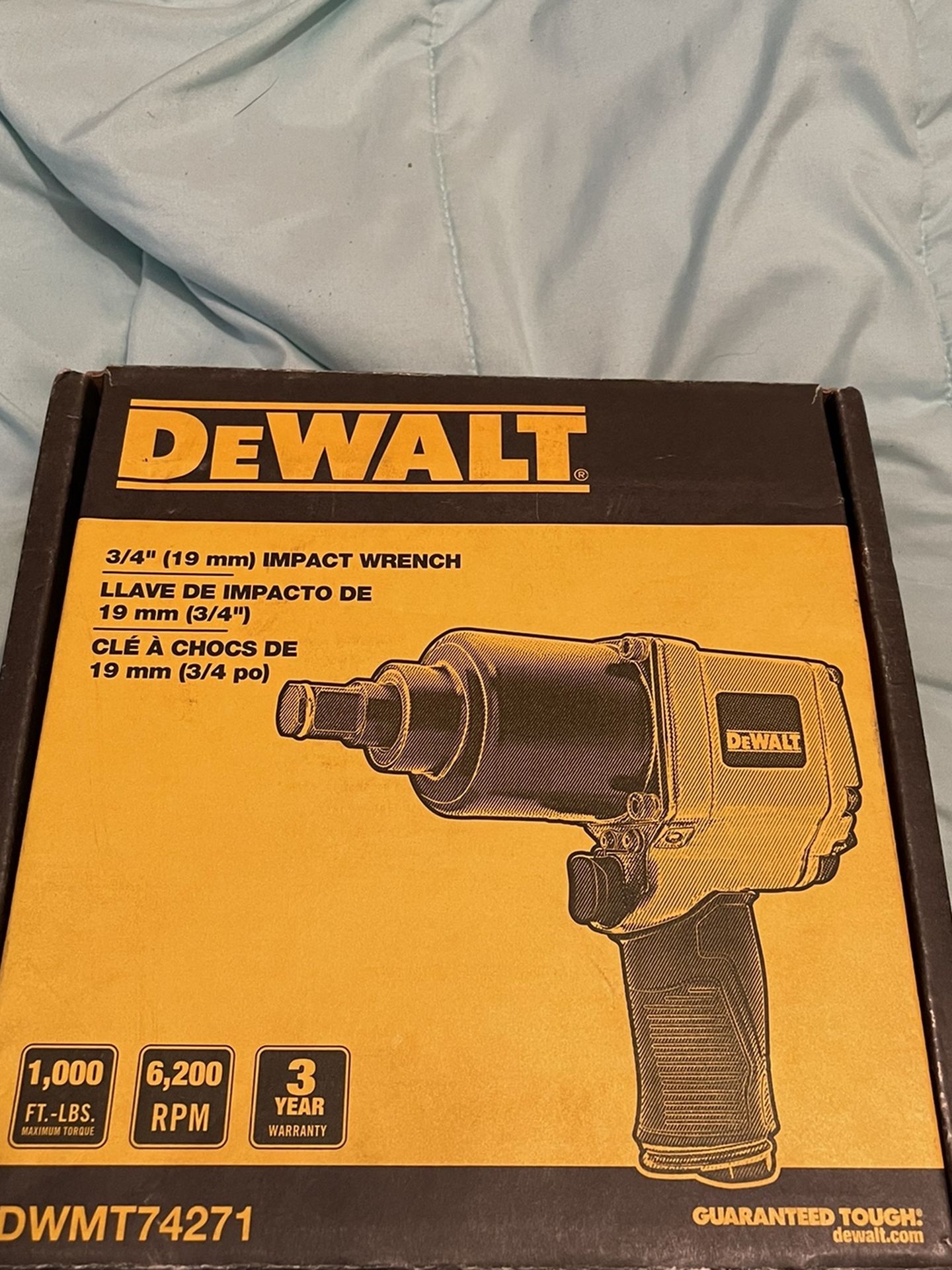 3/4" DRIVE IMPACT WRENCH NEW