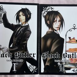 Black Butler Anime Manga Books 