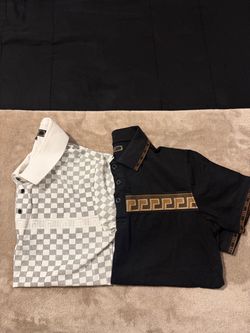 Pavini Polo Shirts – 2 Size Small