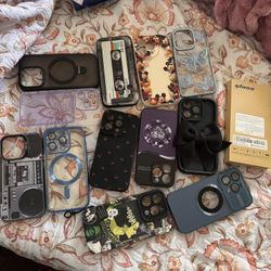 iPhone 15Pro Cases And Screen Protectors 