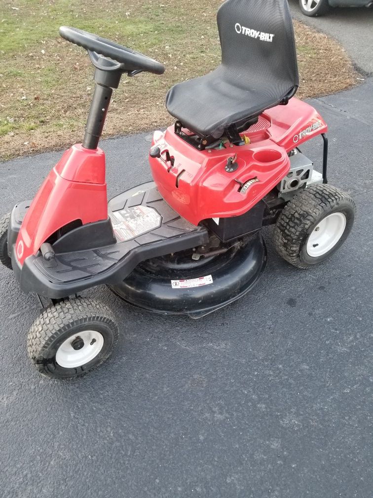 Ride on mower