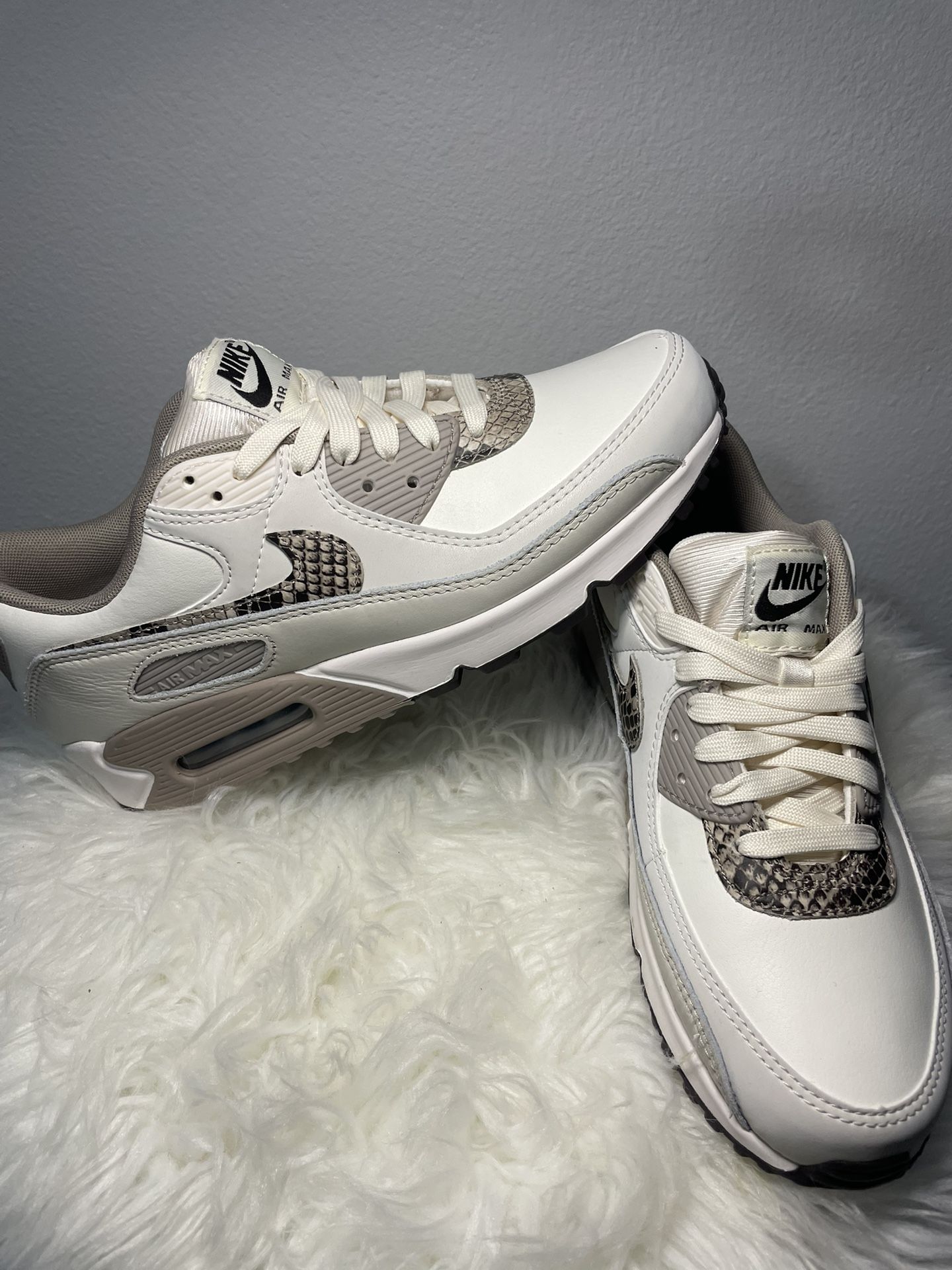 Nike Air Max 90 AMD 2 'Snakeskin’ HV4915-100 Women's 9, Men's 7.5