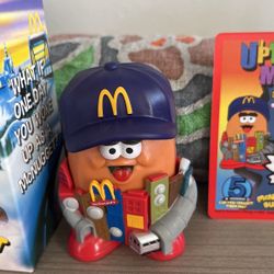 McDonald's McNugget Buddy Uptown Moe