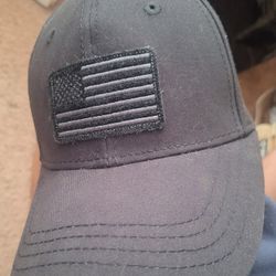 H3 Headwear American Flag Snapback Hat 