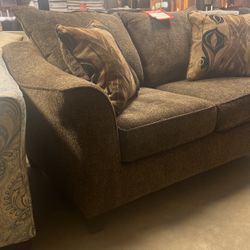 Two piece brand new living room suit for $1000