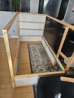 $150 Obo Reversable Ikea Bed See Description 