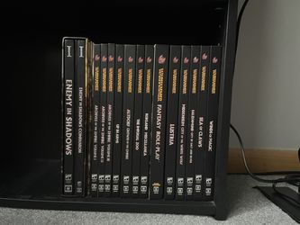 Warhammer Fantasy Roleplay 4e Lot