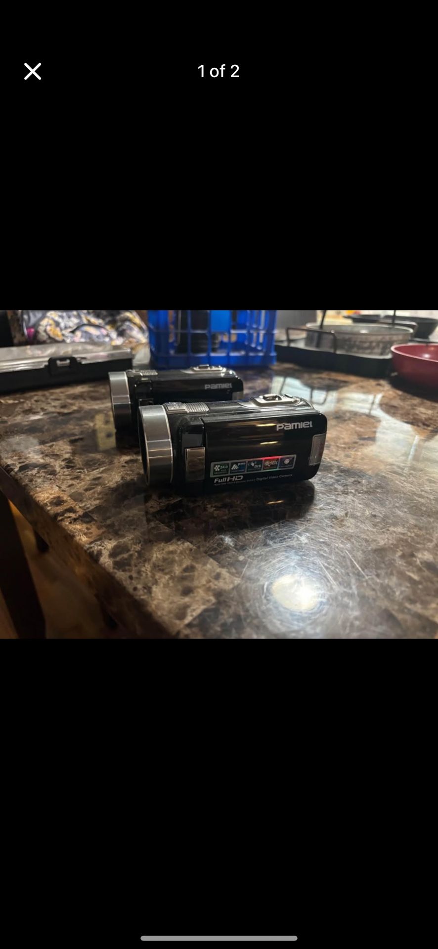 Video cameras