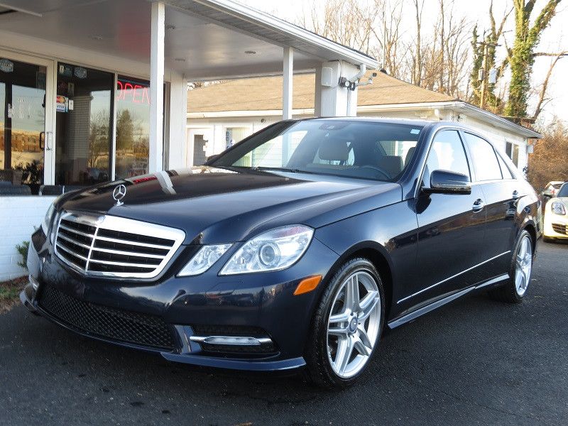 2013 Mercedes-Benz E-Class