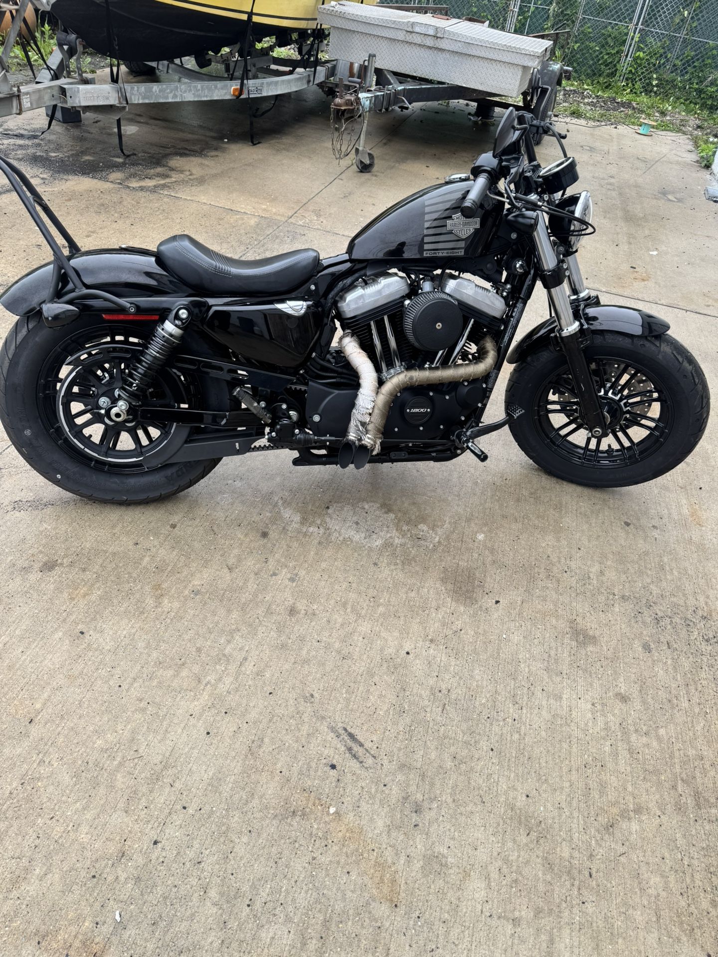 2016 Harley davidson Sportster 1200