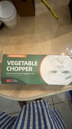 Brand new never opened Vegetable chopper