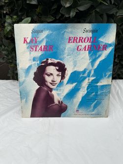 KAY STARR Singin' Kay Starr Swingin' Errol Garner CROWN 5003 MONO