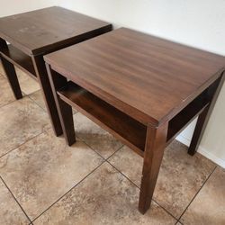 Side Tables/end Tables (2)