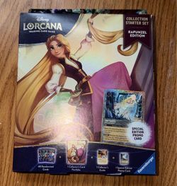 Lorcana rapunzel edition