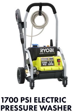 Electric Power Washer With New Wand