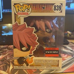 Natsu Dragneel Funko Pop 839 (END)