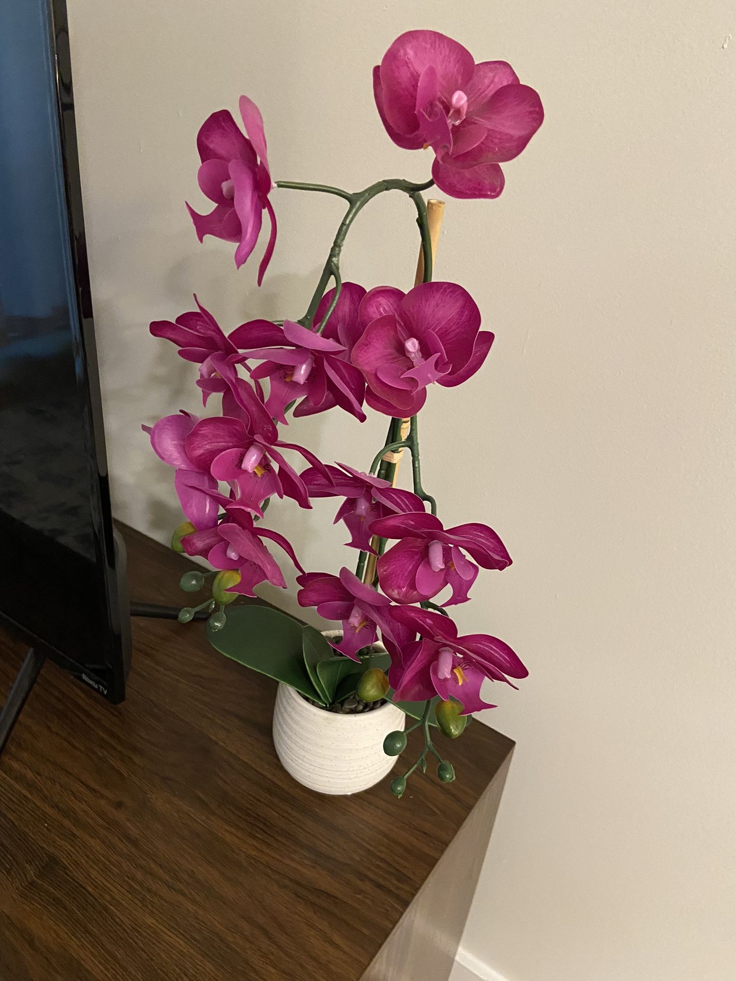 Orchid Artificial plant Flower 18 inches