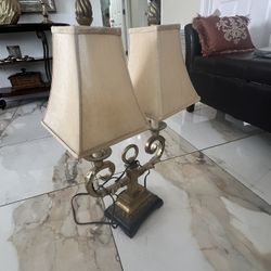 Antique Lamp