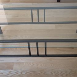 Glass coffee with 2 End Tables 